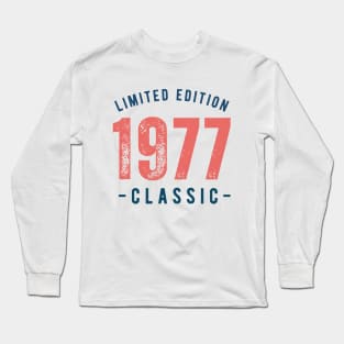 1977 Classic limited edition Long Sleeve T-Shirt